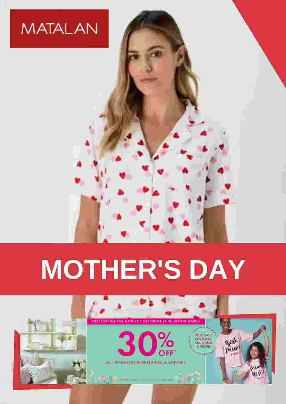 Matalan offers valid from 06/03/2024 - Page 1.