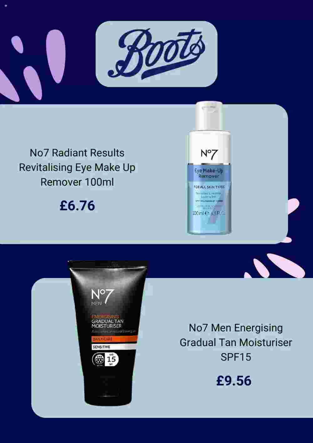 Boots offers valid from 07/03/2024 - Page 4.