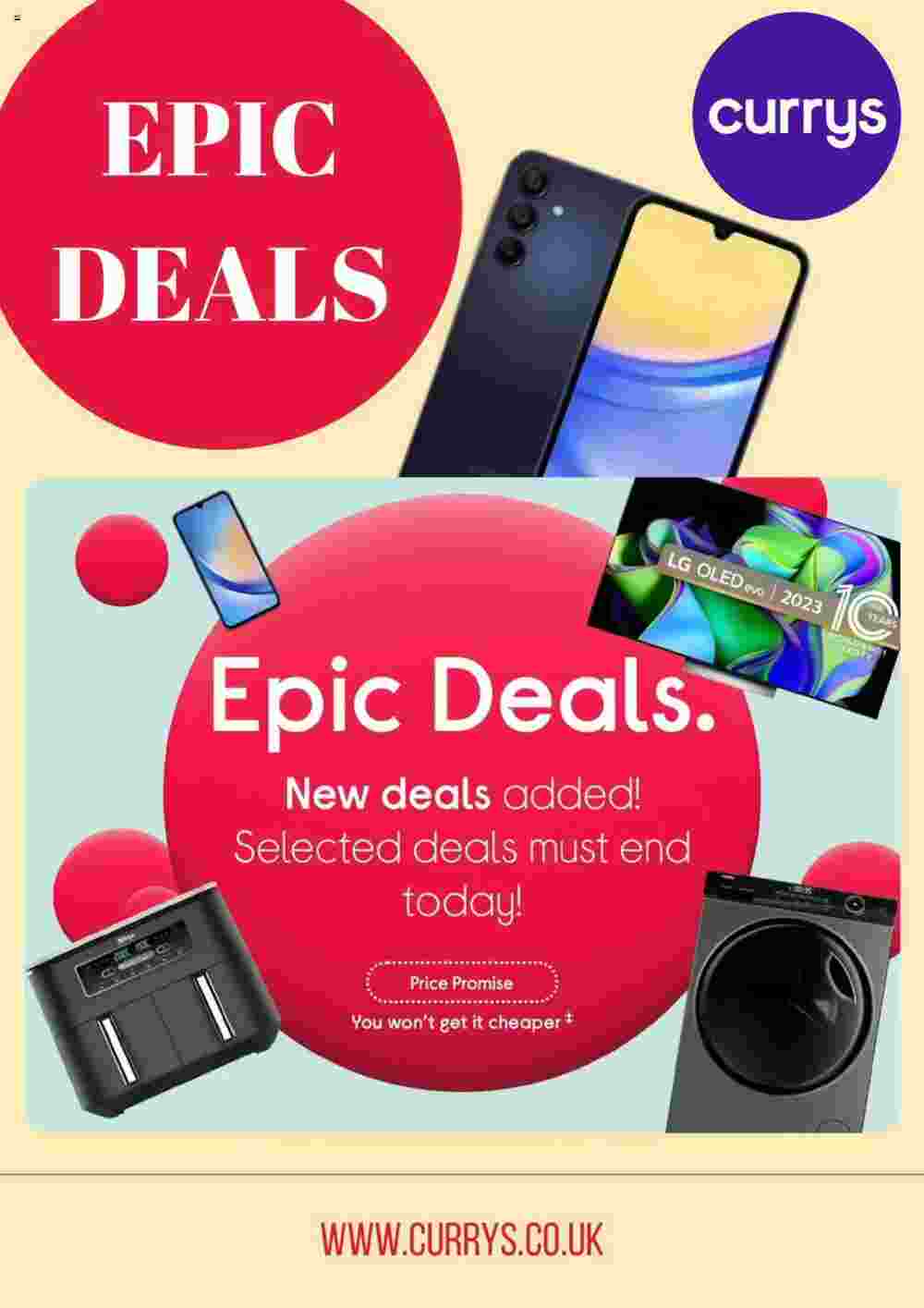 Currys PC World offers valid from 07/03/2024 - Page 1.