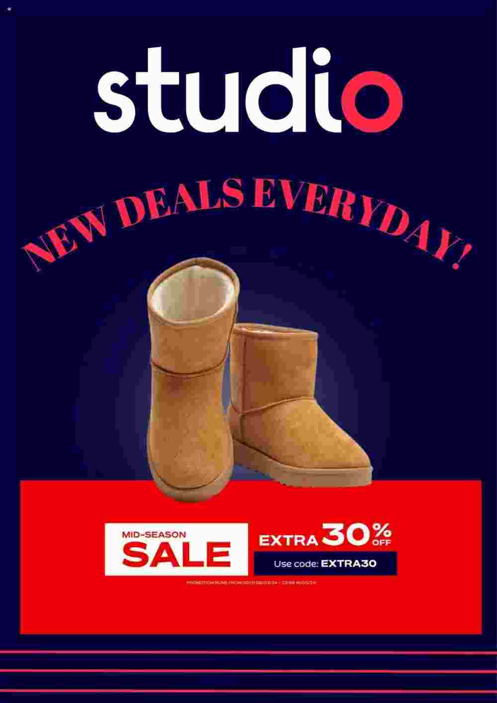 Studio offers valid from 10/03/2024 - Page 1.