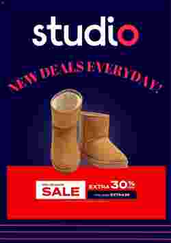 Studio offers valid from 10/03/2024