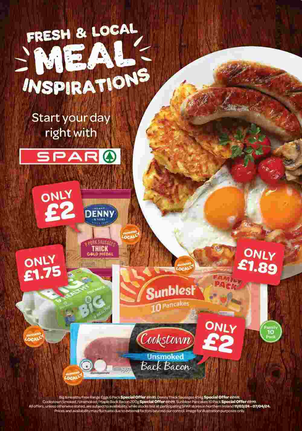 Spar offers valid from 11/03/2024 - Page 1.
