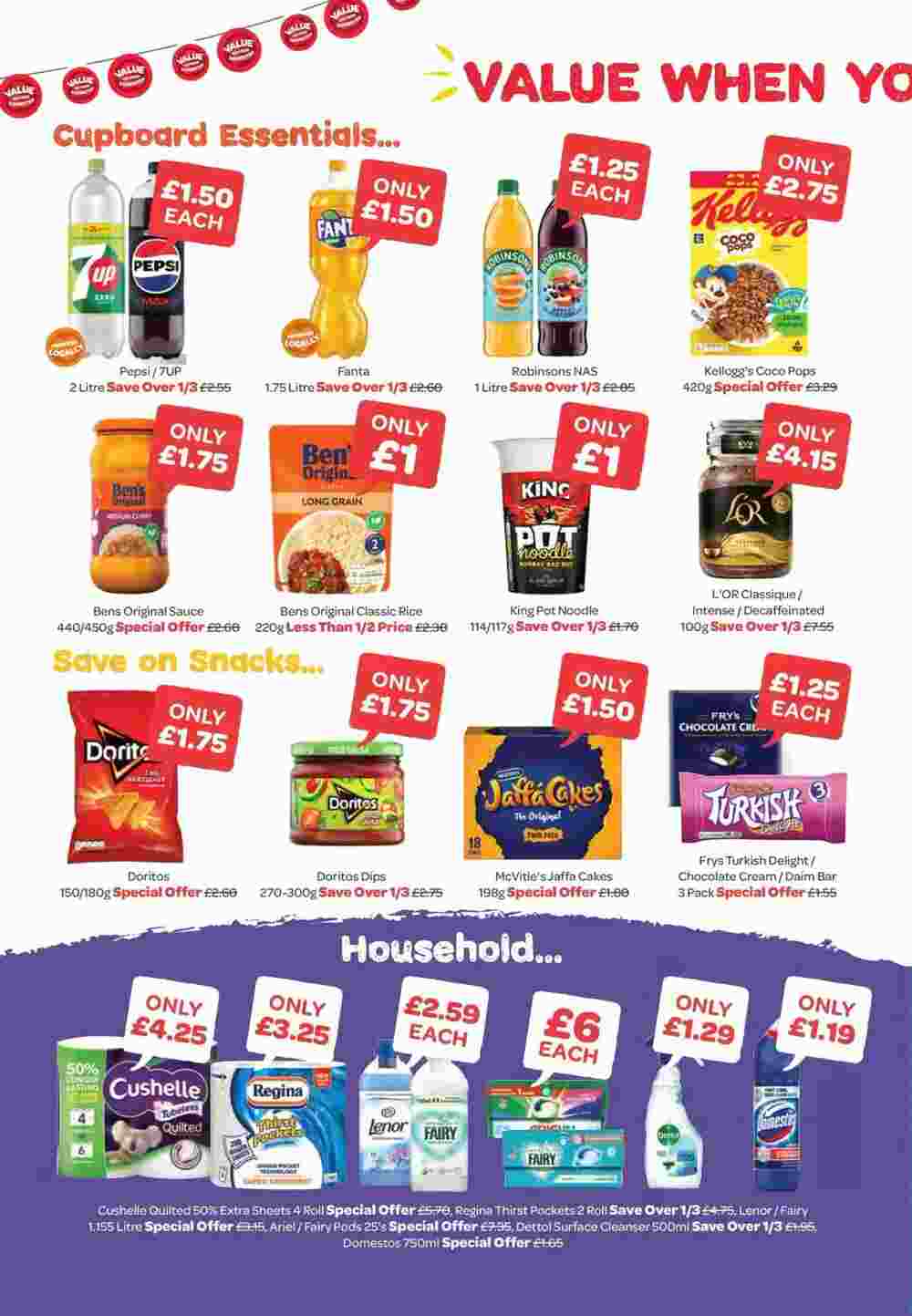 Spar offers valid from 11/03/2024 - Page 2.