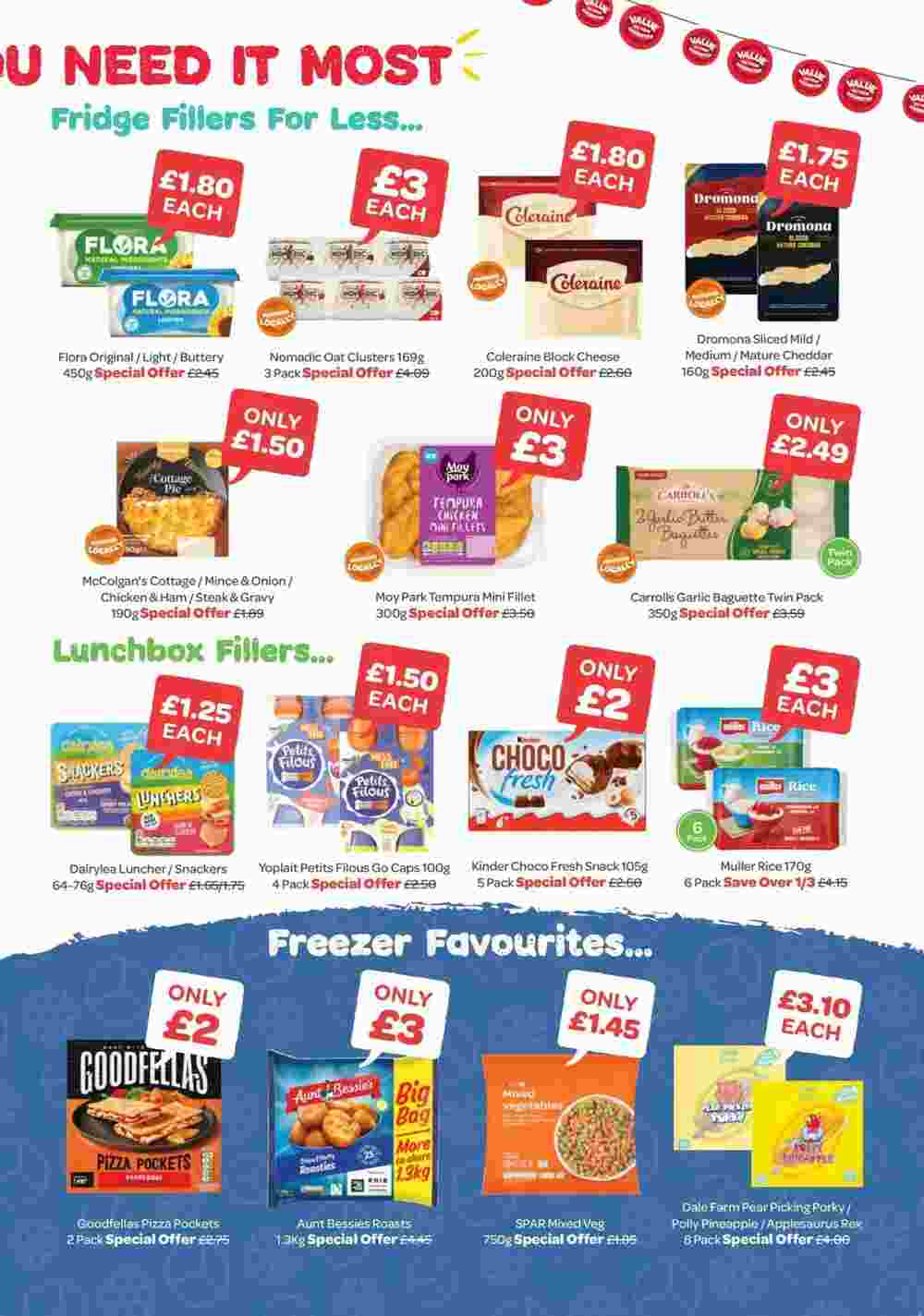 Spar offers valid from 11/03/2024 - Page 3.