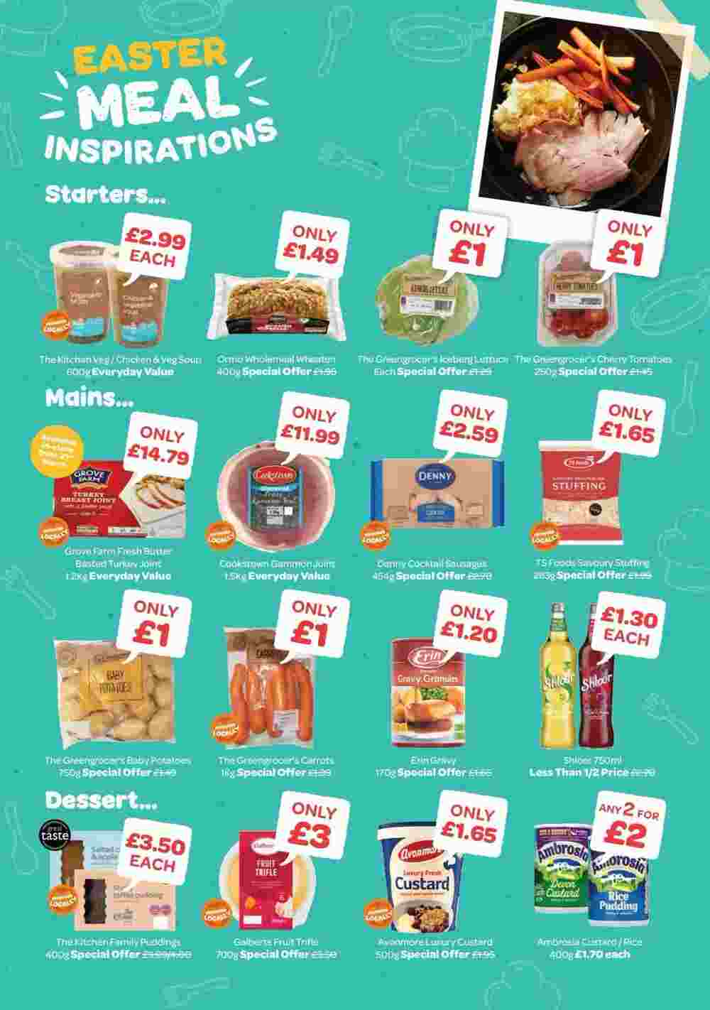 Spar offers valid from 11/03/2024 - Page 5.