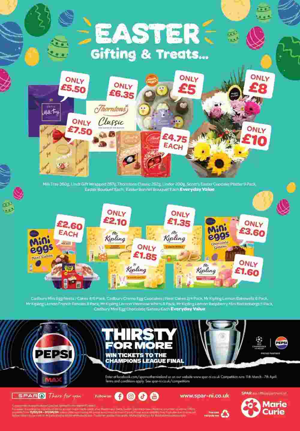 Spar offers valid from 11/03/2024 - Page 6.