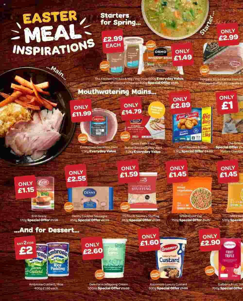 Spar offers valid from 11/03/2024 - Page 4.