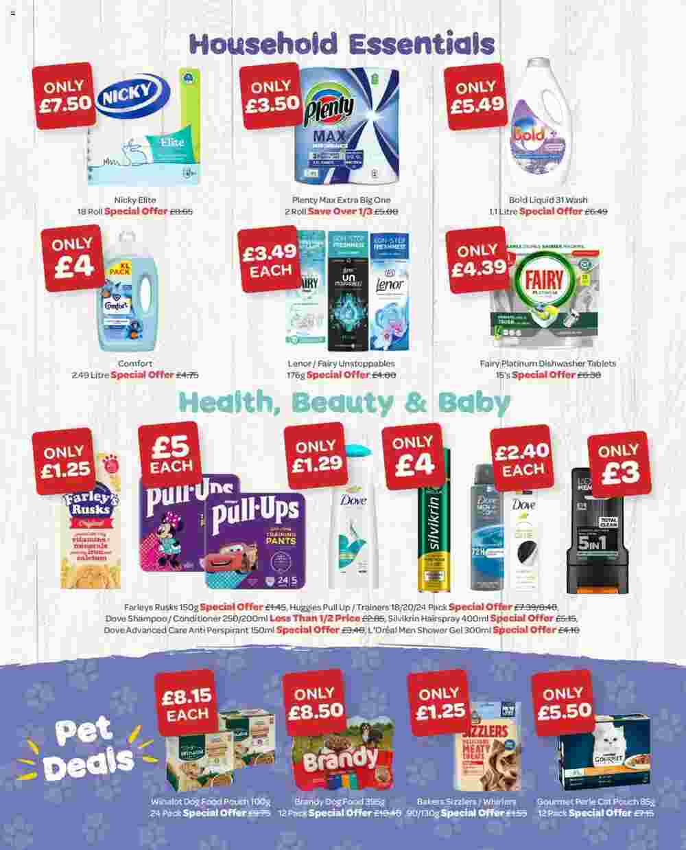 Spar offers valid from 11/03/2024 - Page 7.
