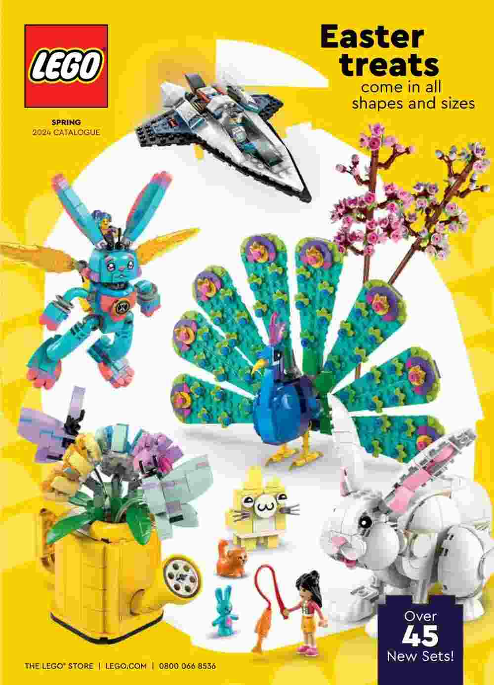LEGO Shop offers valid from 11/03/2024 - Page 1.