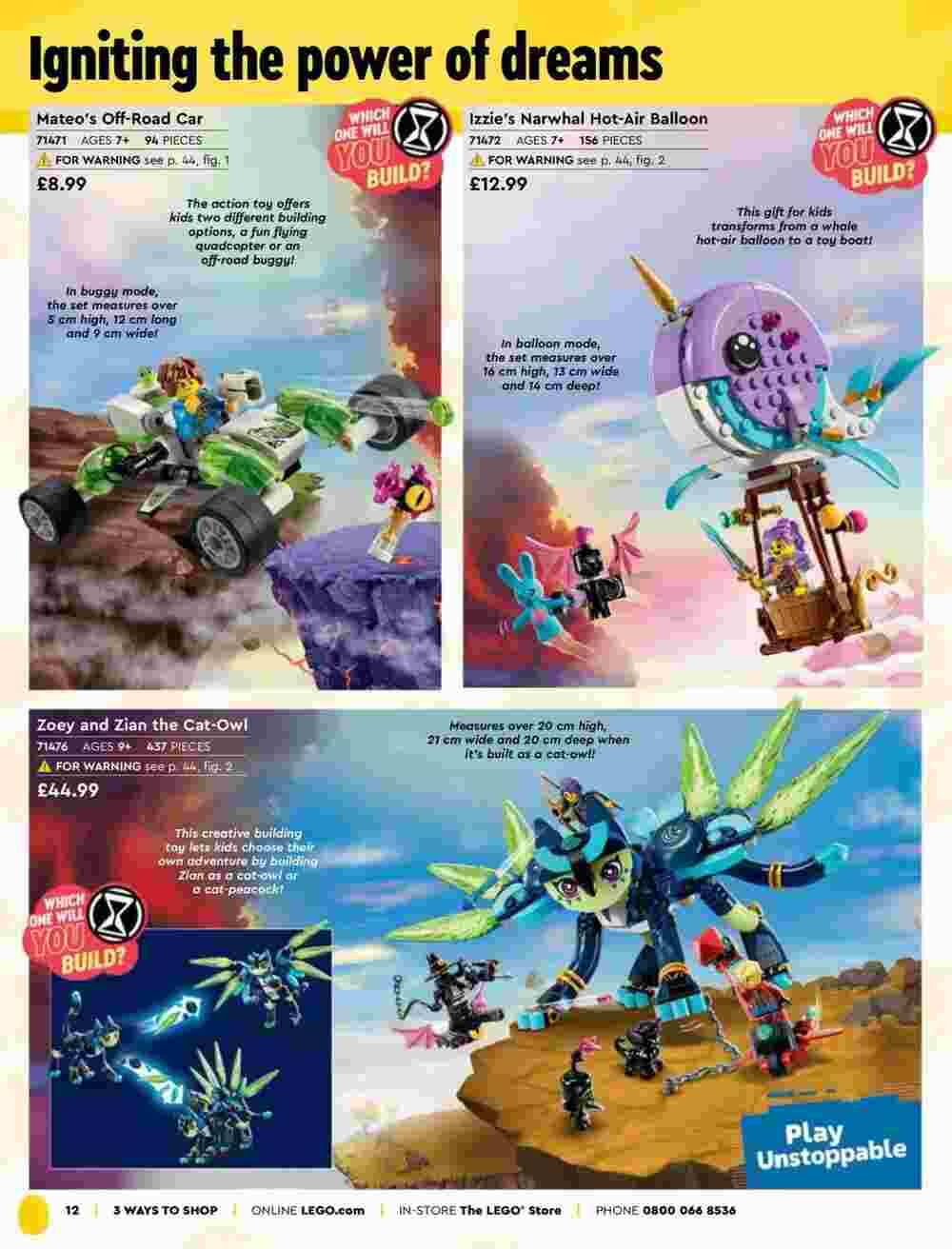 LEGO Shop offers valid from 11/03/2024 - Page 14.