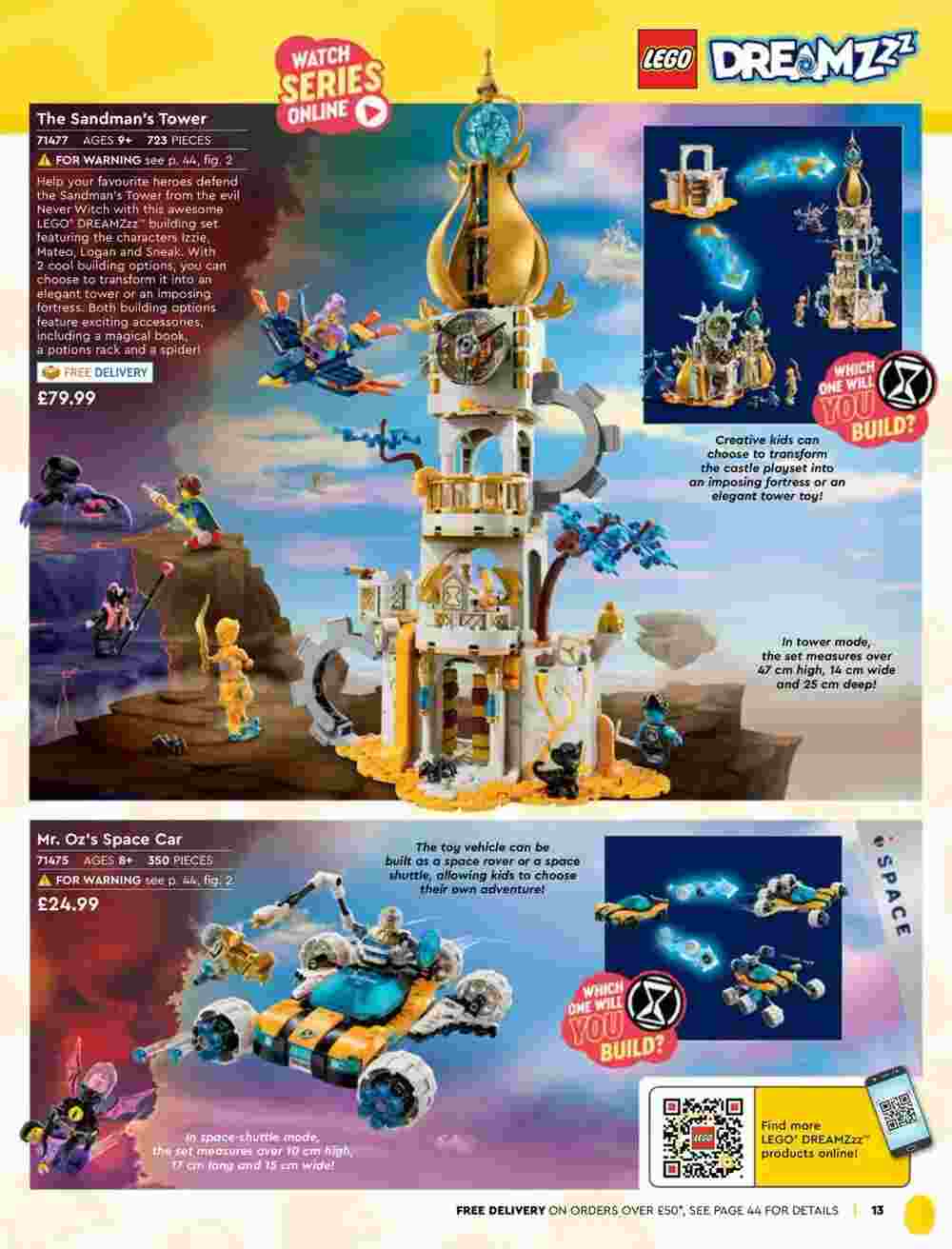 LEGO Shop offers valid from 11/03/2024 - Page 15.