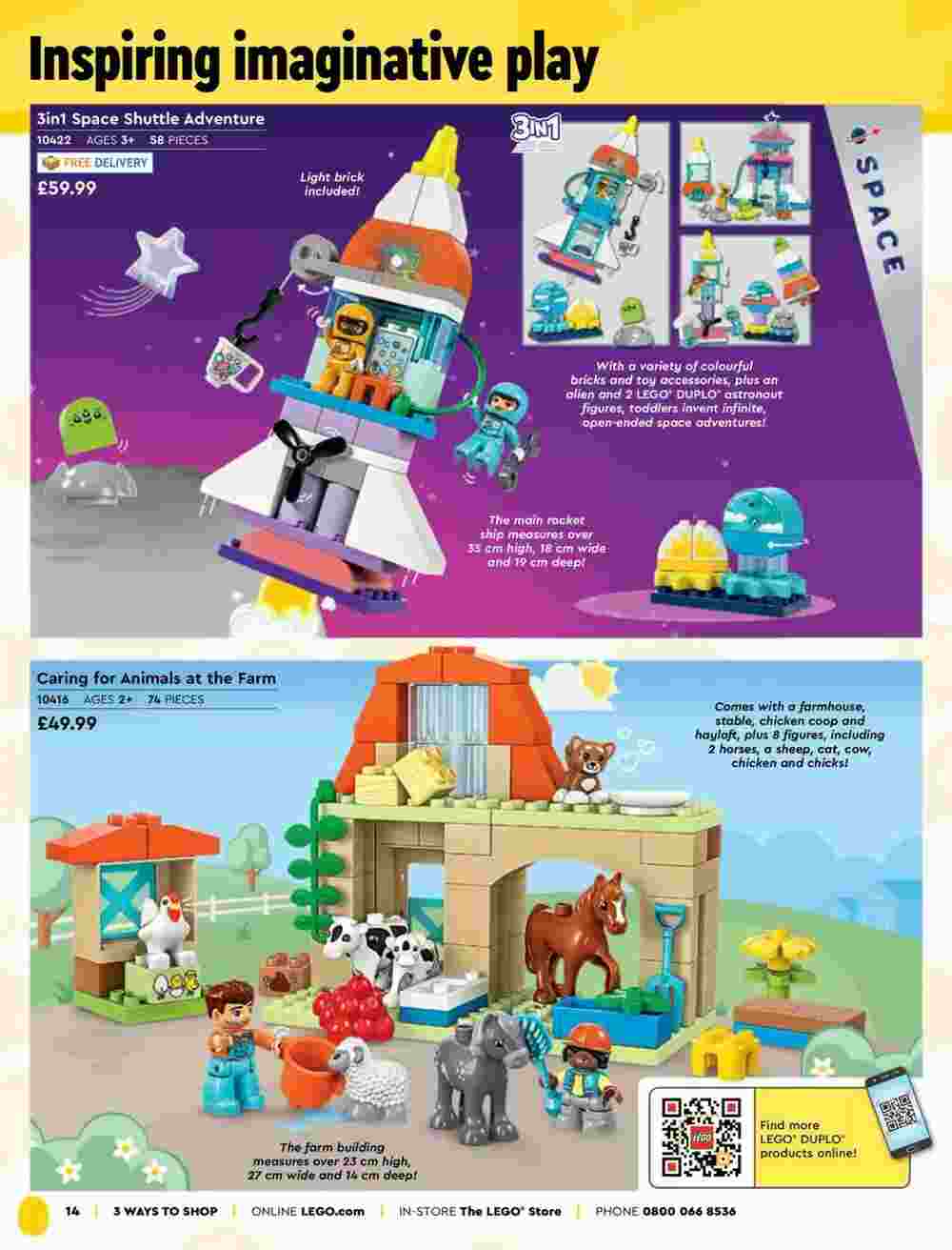 LEGO Shop offers valid from 11/03/2024 - Page 16.