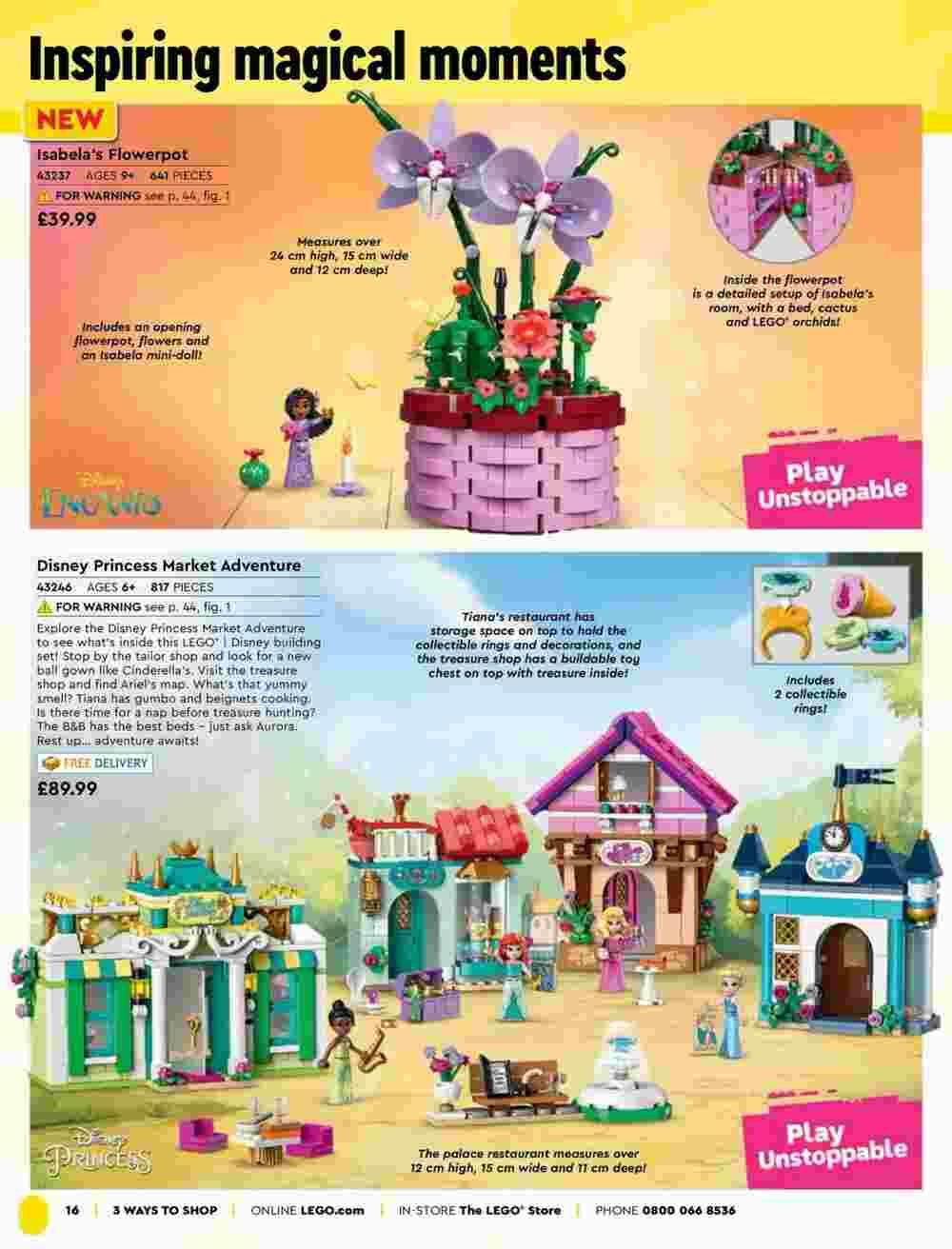 LEGO Shop offers valid from 11/03/2024 - Page 18.