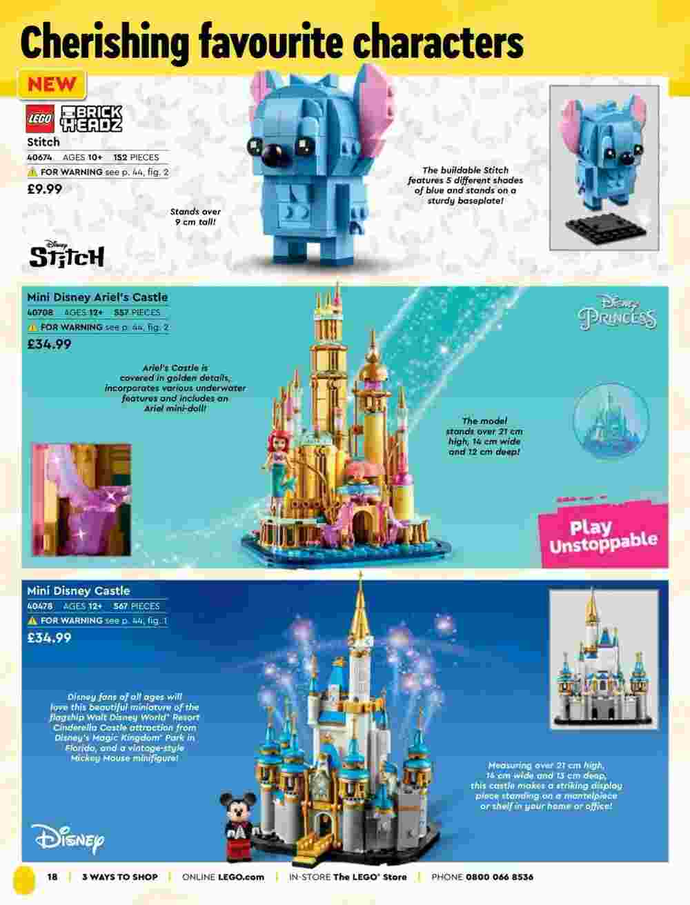 LEGO Shop offers valid from 11/03/2024 - Page 20.