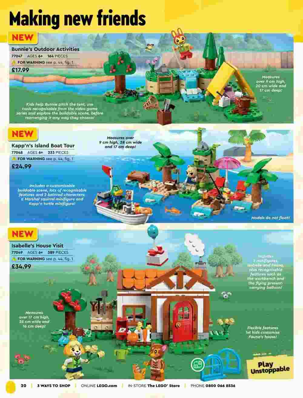 LEGO Shop offers valid from 11/03/2024 - Page 22.
