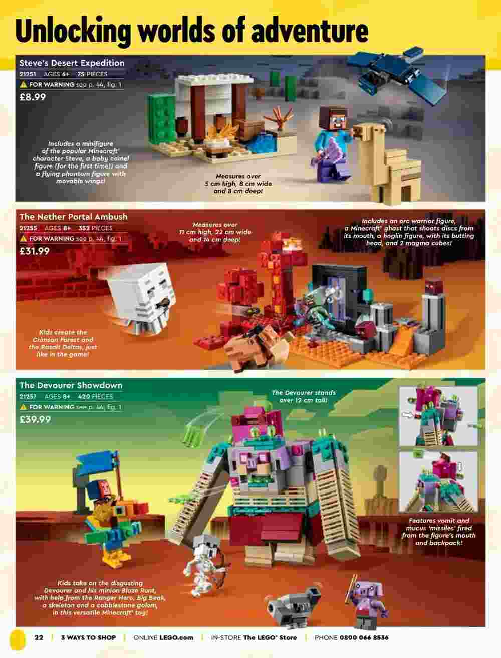 LEGO Shop offers valid from 11/03/2024 - Page 24.