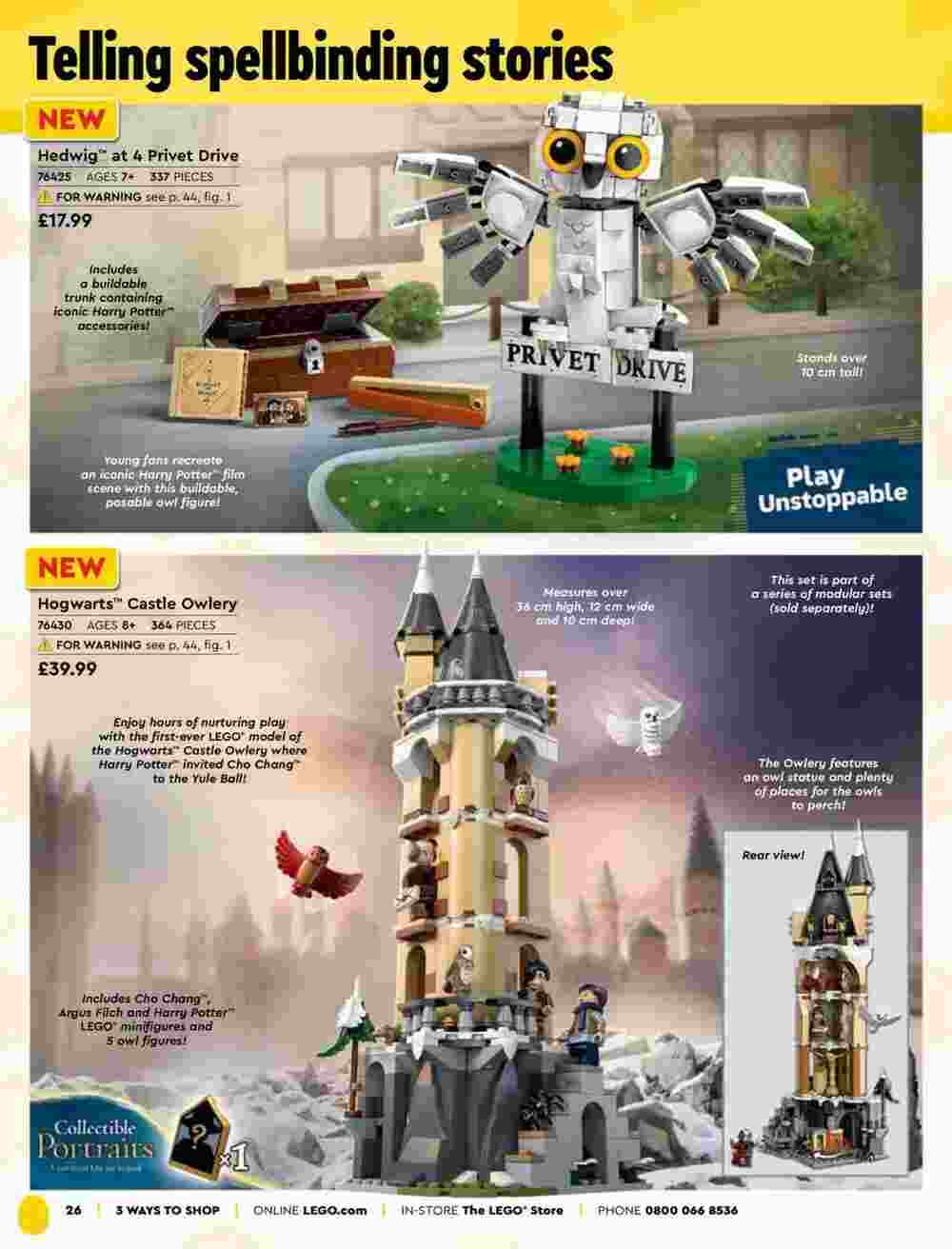 LEGO Shop offers valid from 11/03/2024 - Page 28.