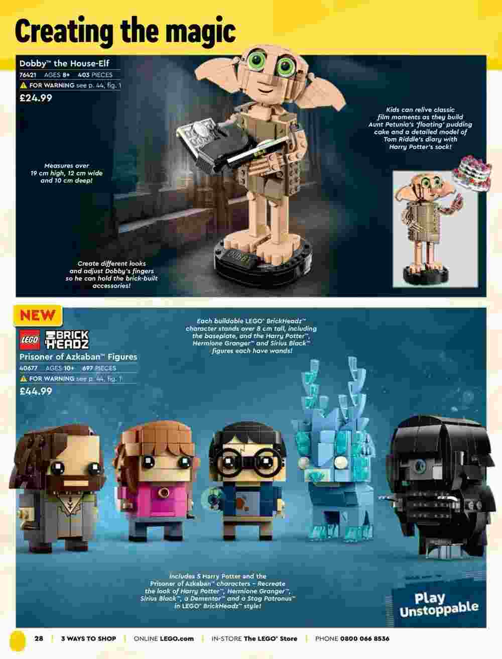 LEGO Shop offers valid from 11/03/2024 - Page 30.