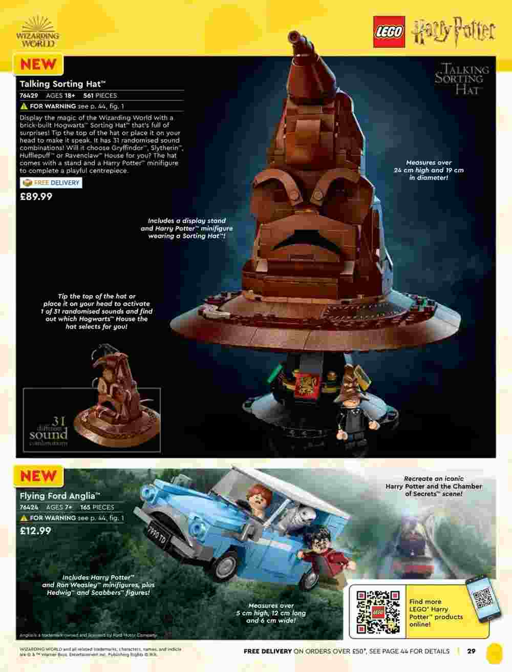 LEGO Shop offers valid from 11/03/2024 - Page 31.