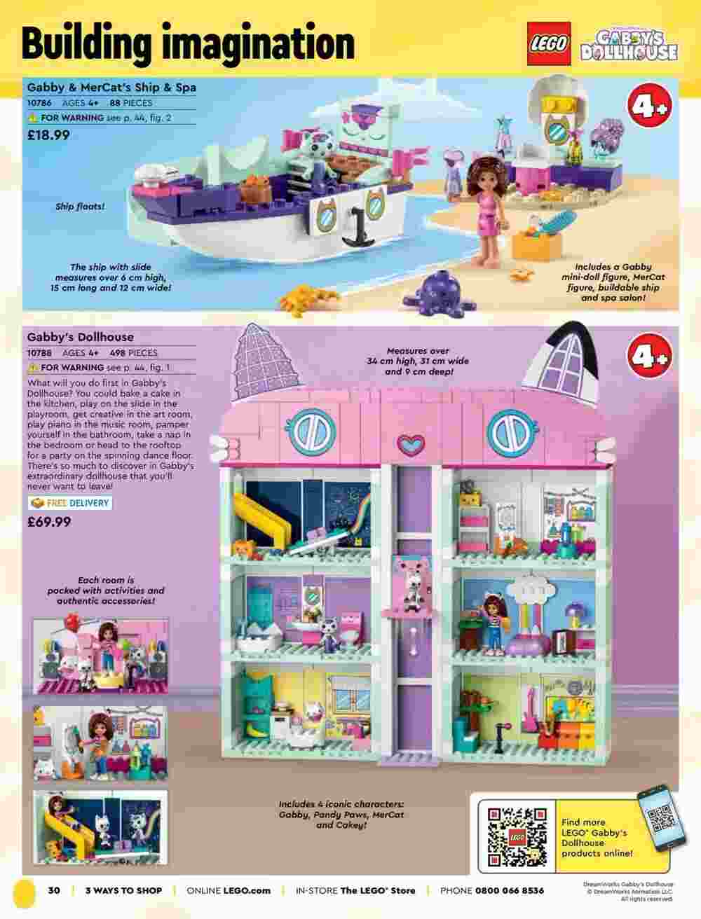 LEGO Shop offers valid from 11/03/2024 - Page 32.