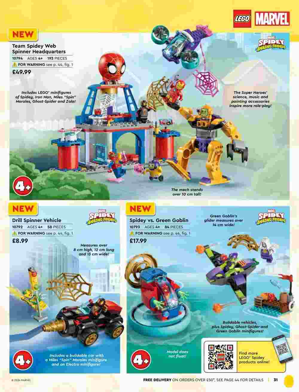 LEGO Shop offers valid from 11/03/2024 - Page 33.