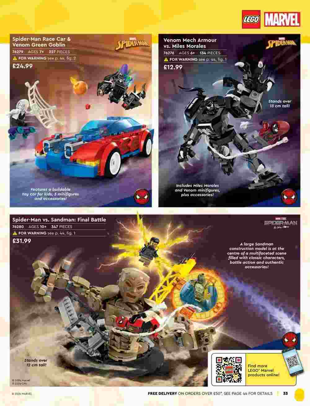 LEGO Shop offers valid from 11/03/2024 - Page 35.