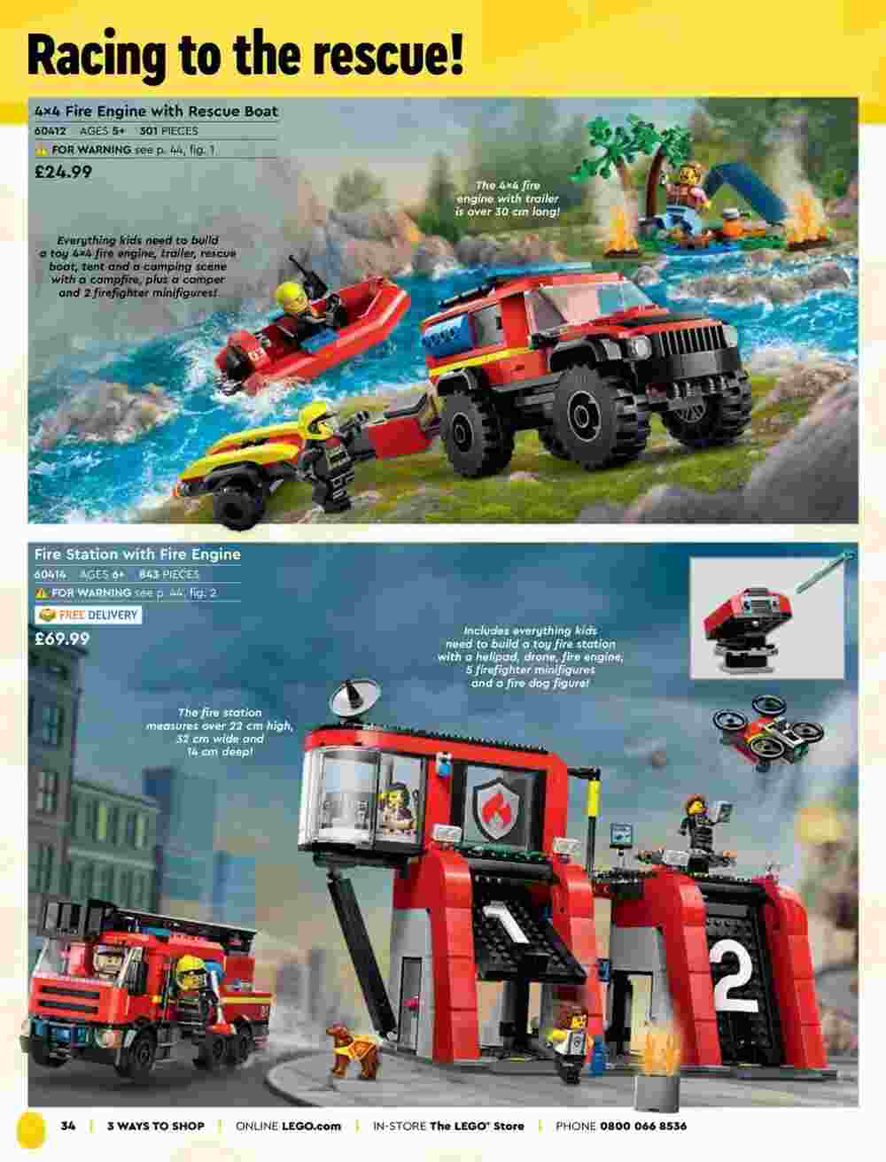 LEGO Shop offers valid from 11/03/2024 - Page 36.