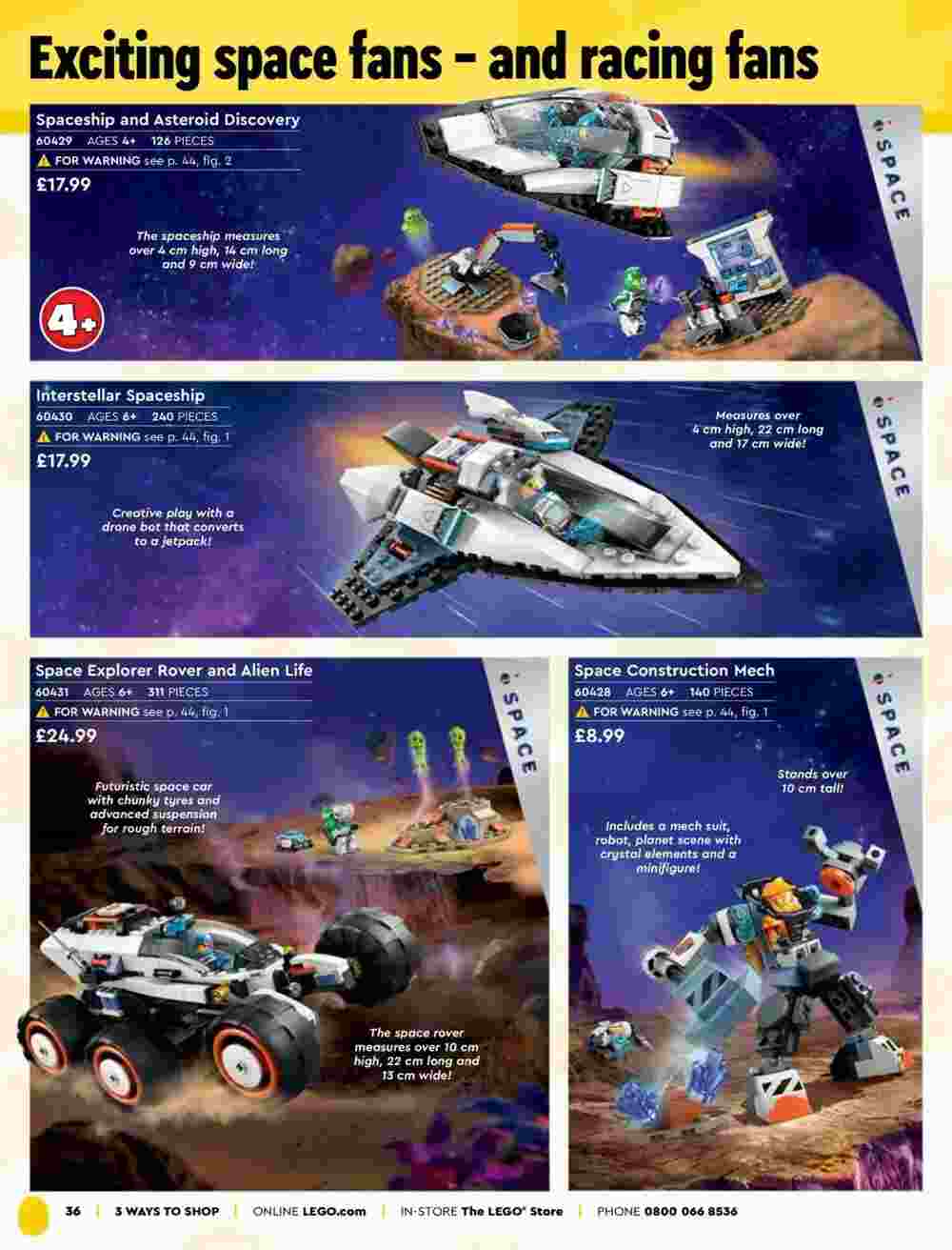LEGO Shop offers valid from 11/03/2024 - Page 38.