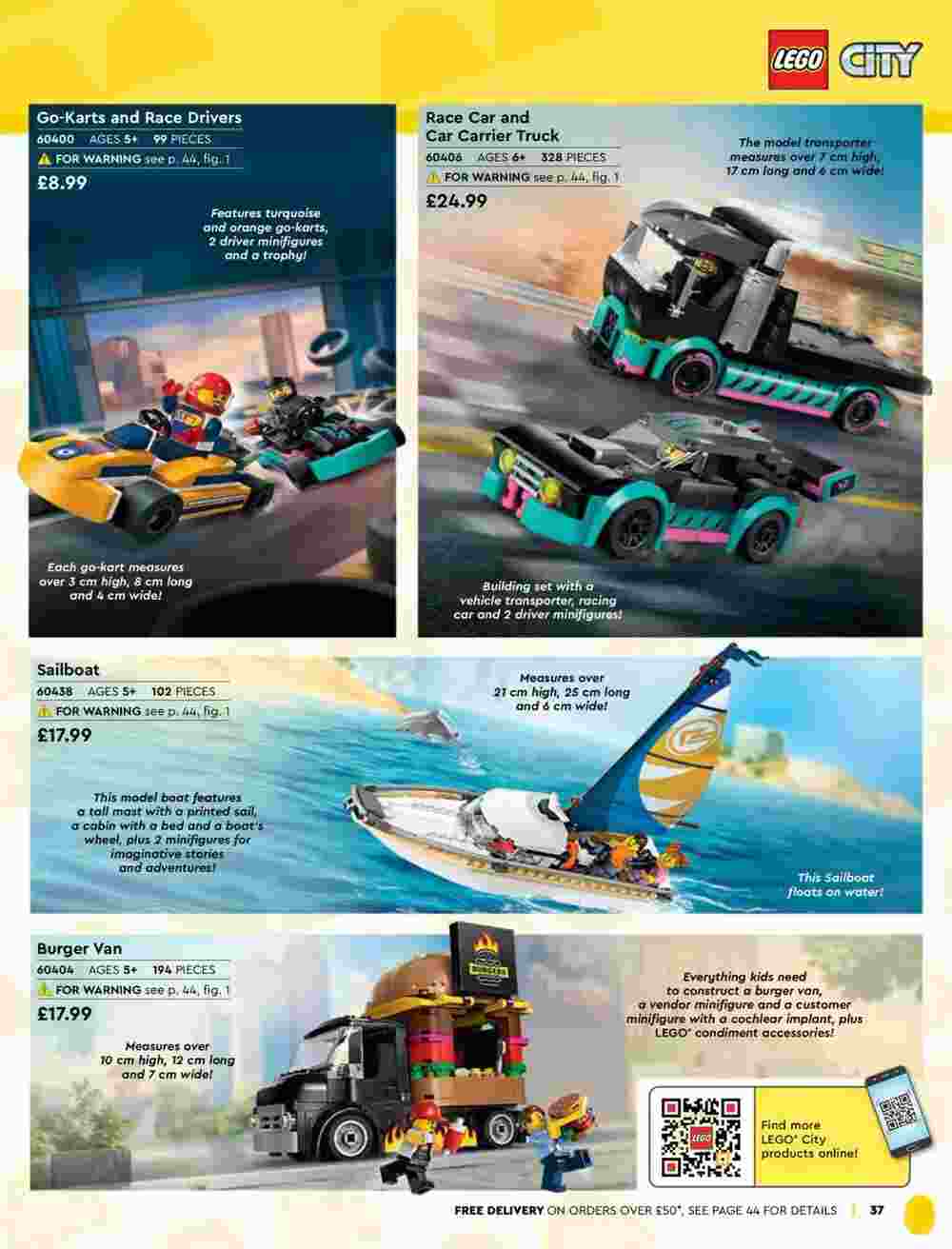 LEGO Shop offers valid from 11/03/2024 - Page 39.