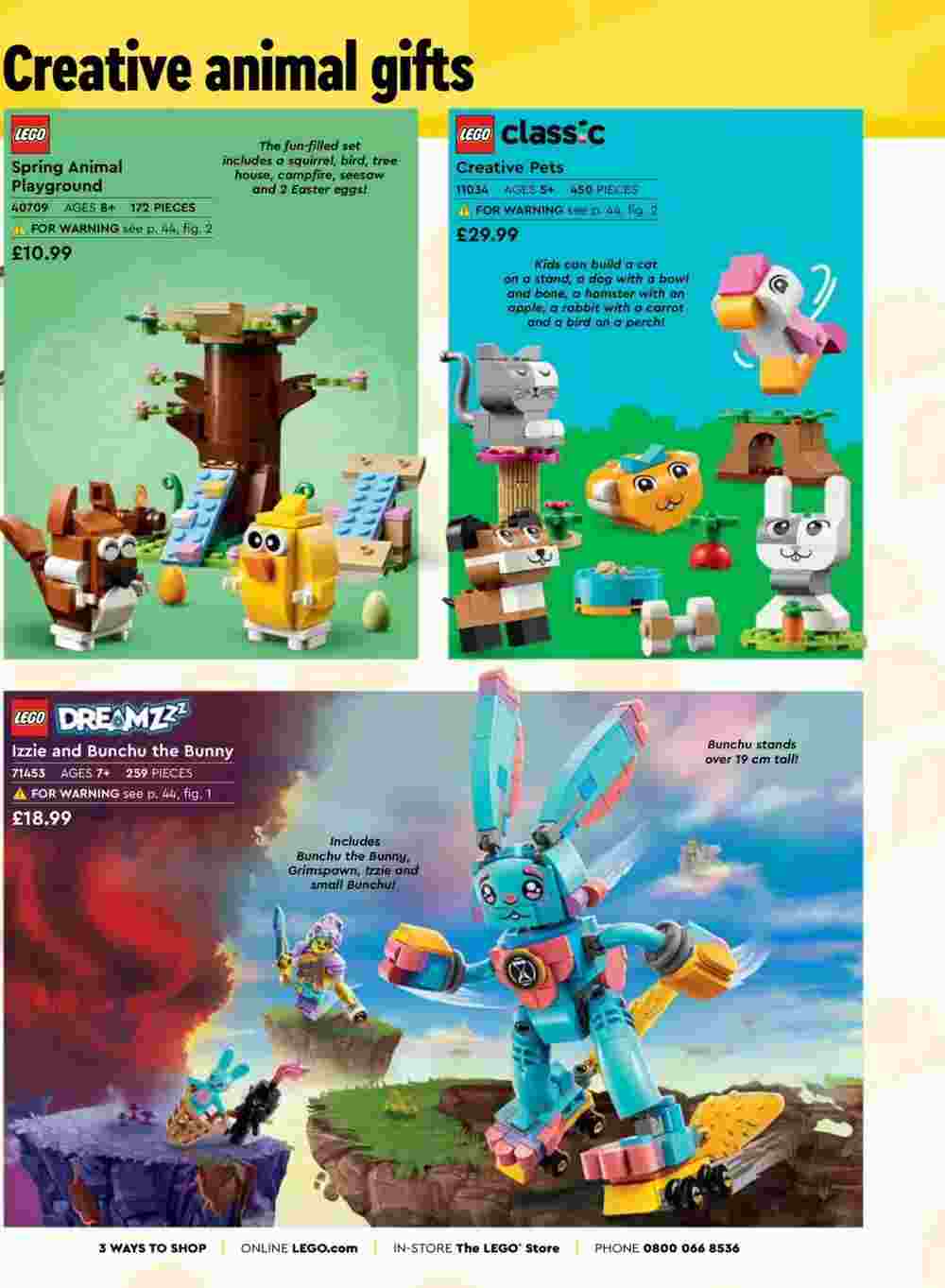 LEGO Shop offers valid from 11/03/2024 - Page 4.