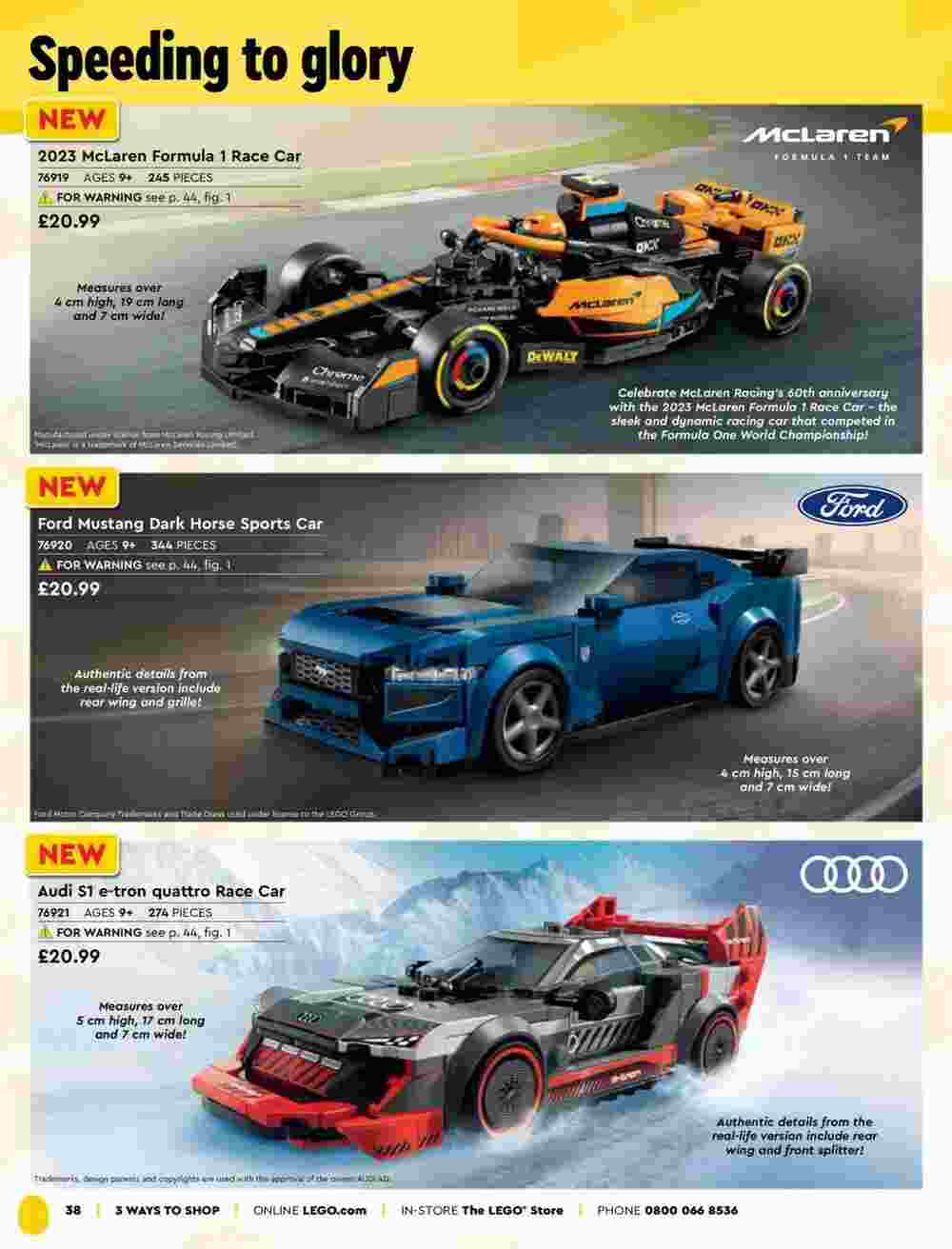 LEGO Shop offers valid from 11/03/2024 - Page 40.
