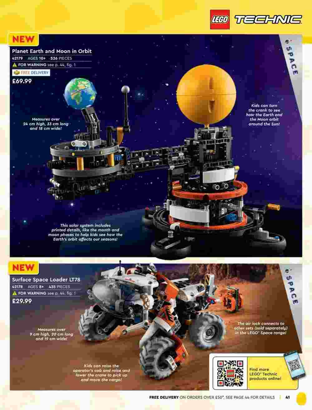 LEGO Shop offers valid from 11/03/2024 - Page 43.