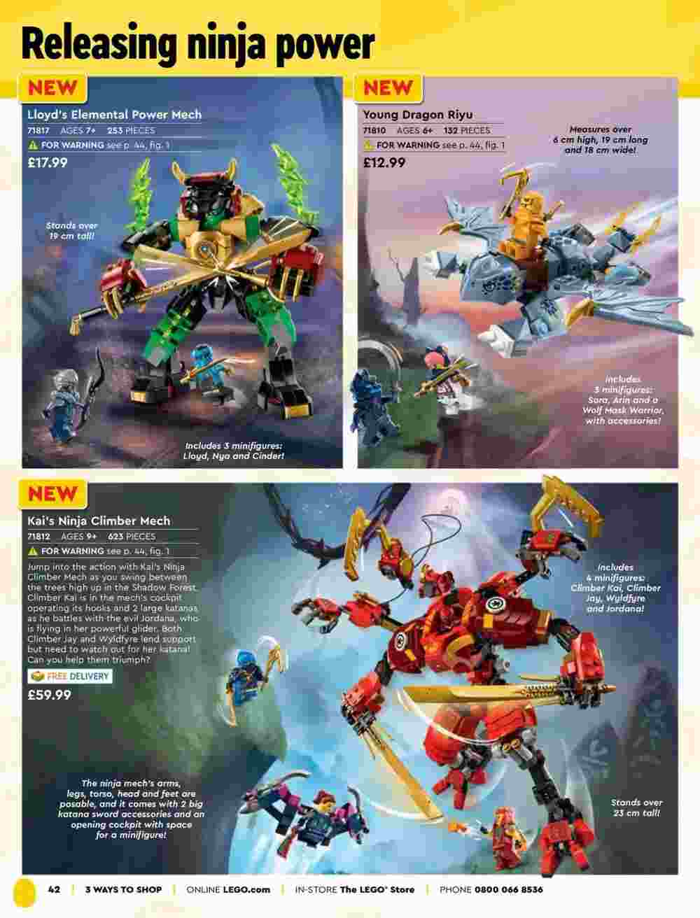 LEGO Shop offers valid from 11/03/2024 - Page 44.