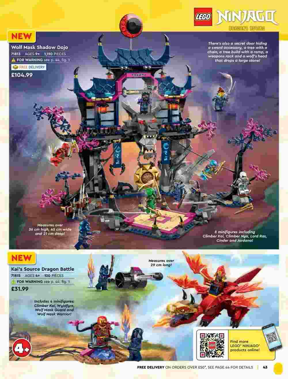 LEGO Shop offers valid from 11/03/2024 - Page 45.