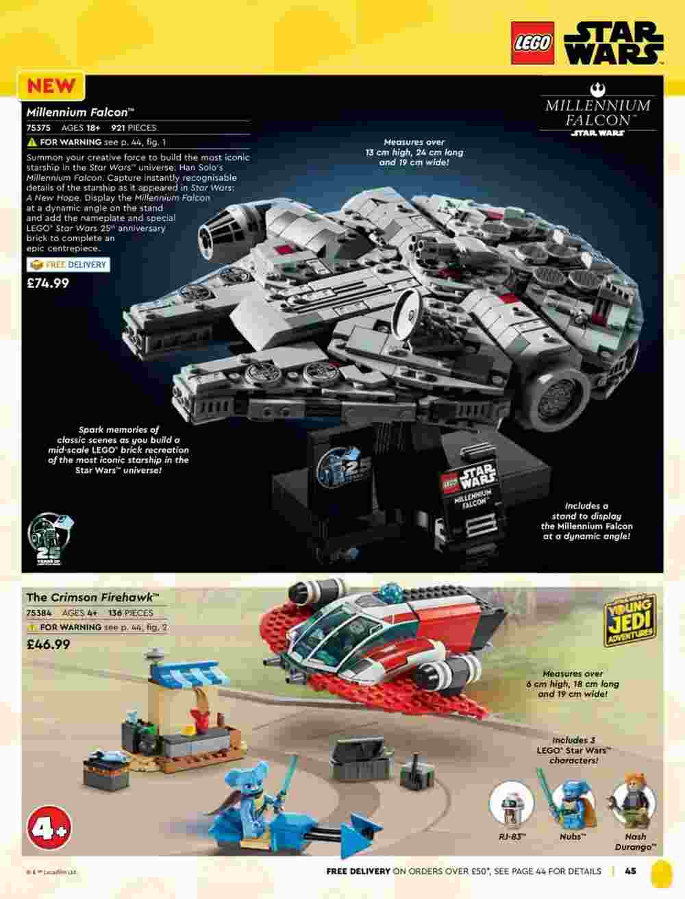 LEGO Shop offers valid from 11/03/2024 - Page 47.