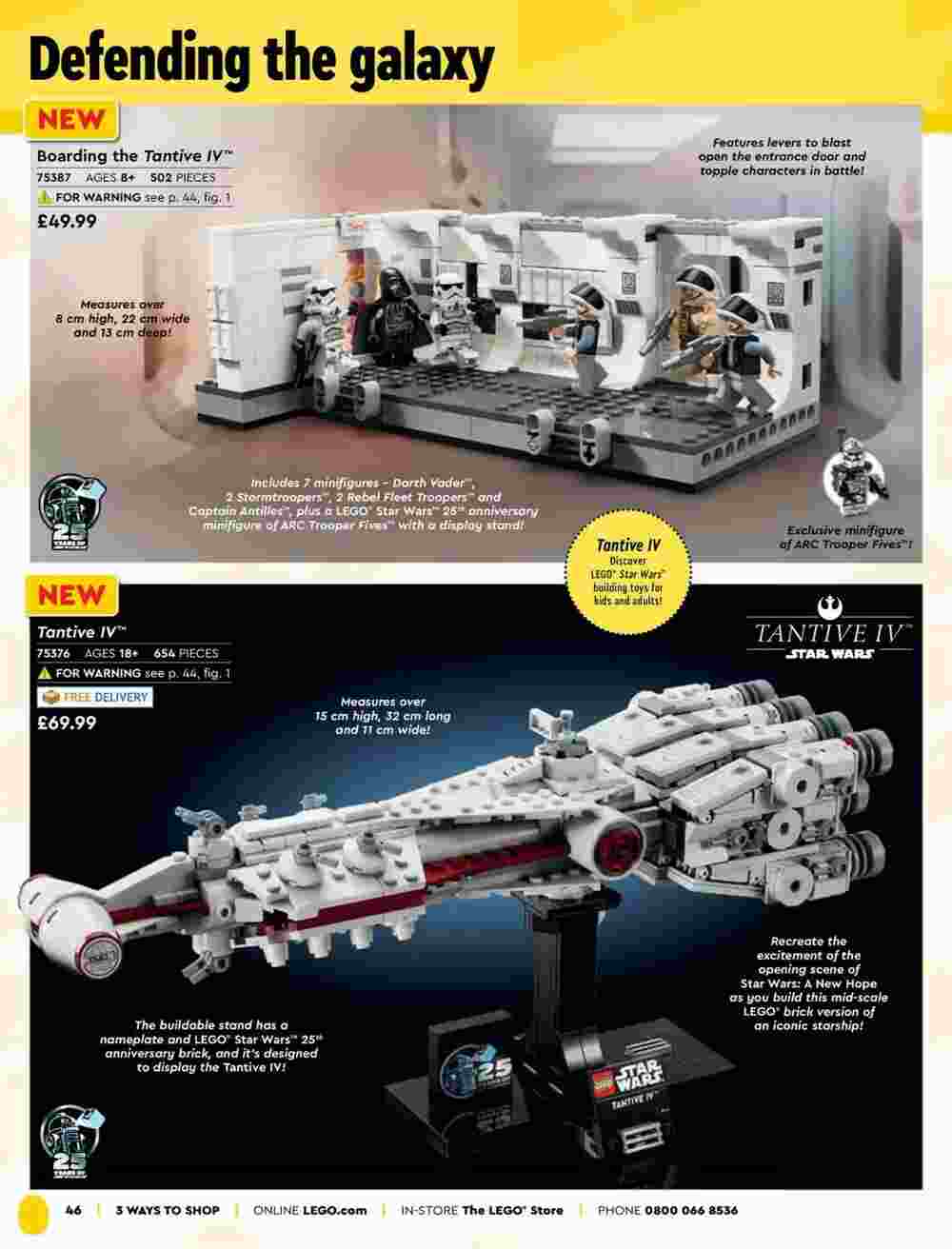 LEGO Shop offers valid from 11/03/2024 - Page 48.