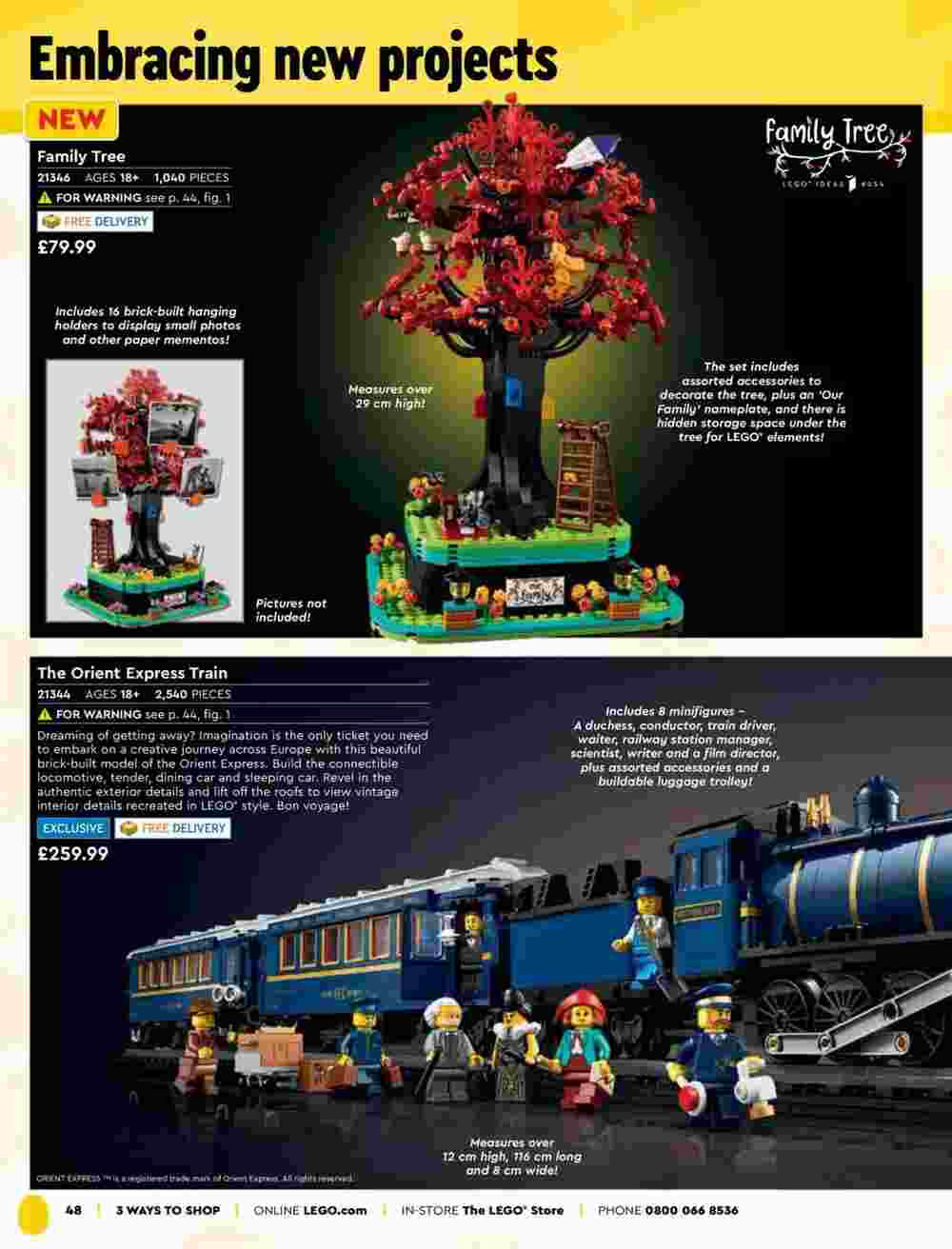 LEGO Shop offers valid from 11/03/2024 - Page 50.