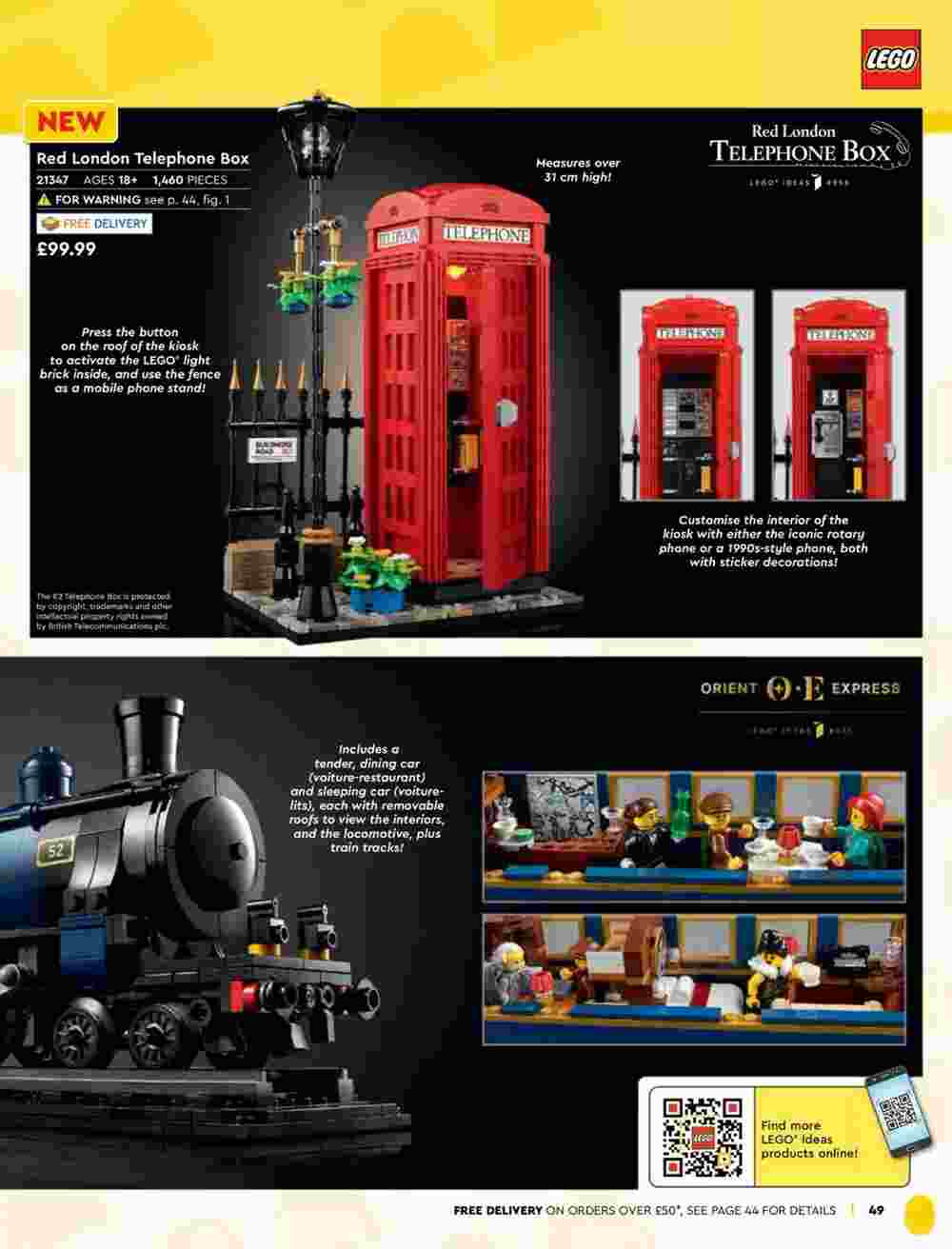 LEGO Shop offers valid from 11/03/2024 - Page 51.