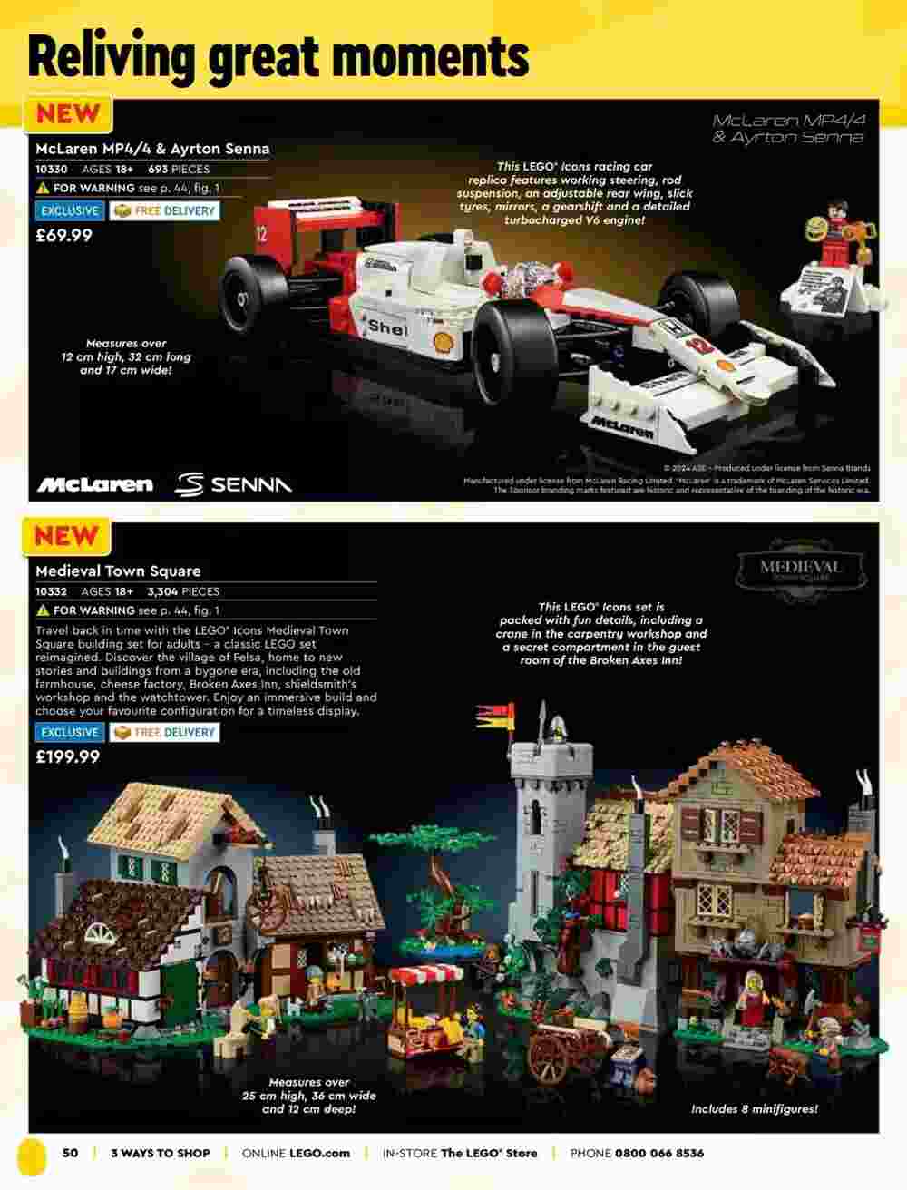 LEGO Shop offers valid from 11/03/2024 - Page 52.