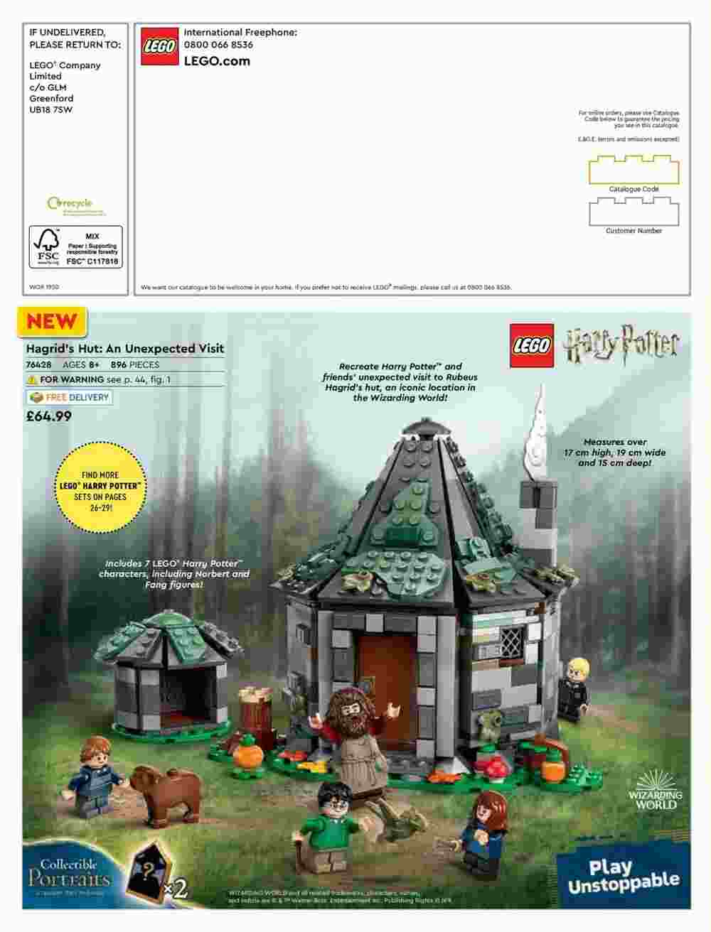LEGO Shop offers valid from 11/03/2024 - Page 54.