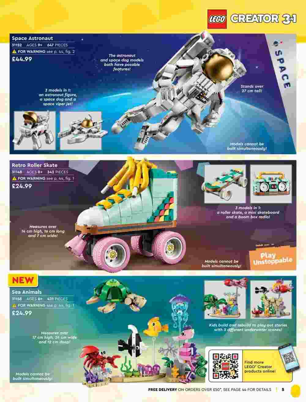 LEGO Shop offers valid from 11/03/2024 - Page 7.