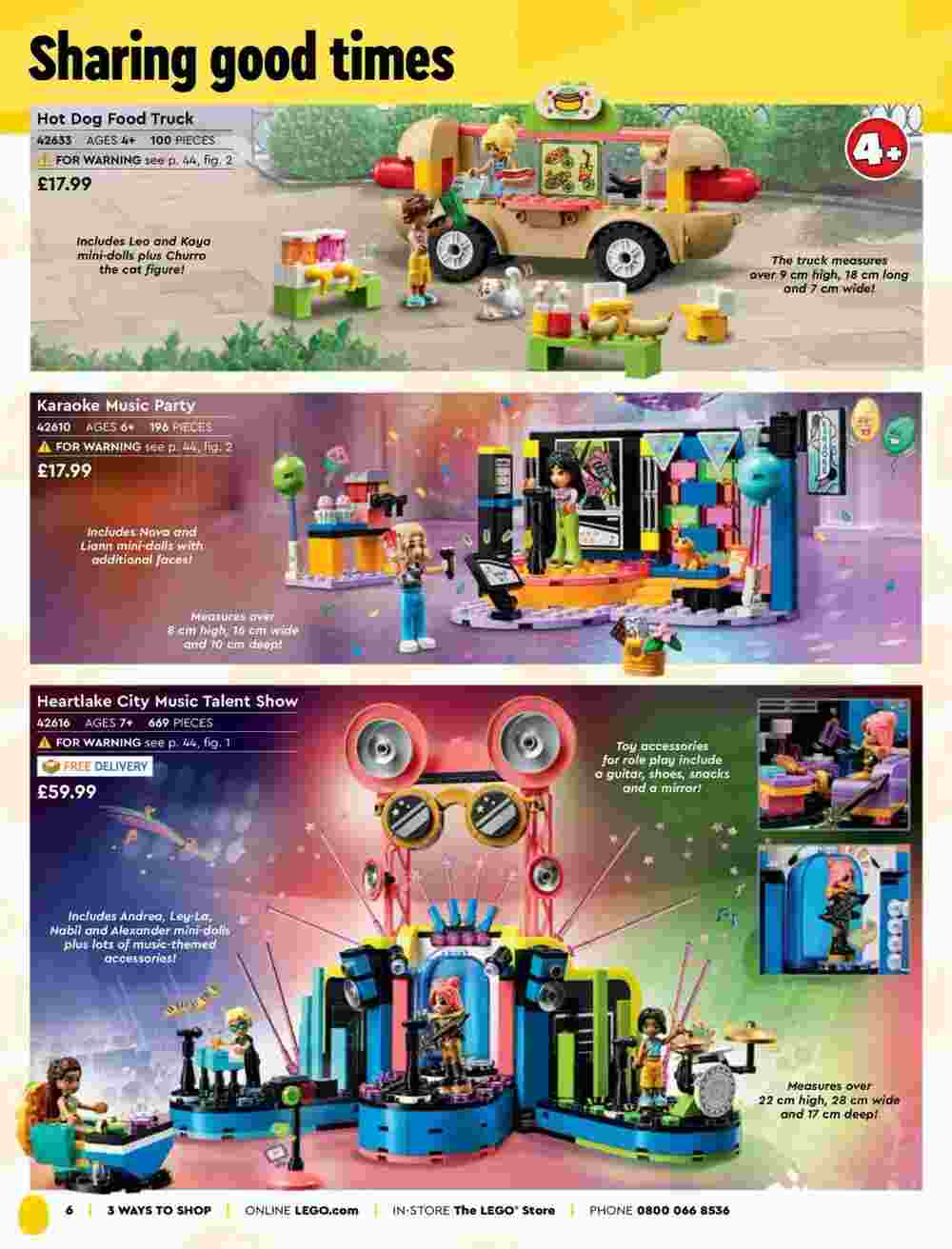 LEGO Shop offers valid from 11/03/2024 - Page 8.
