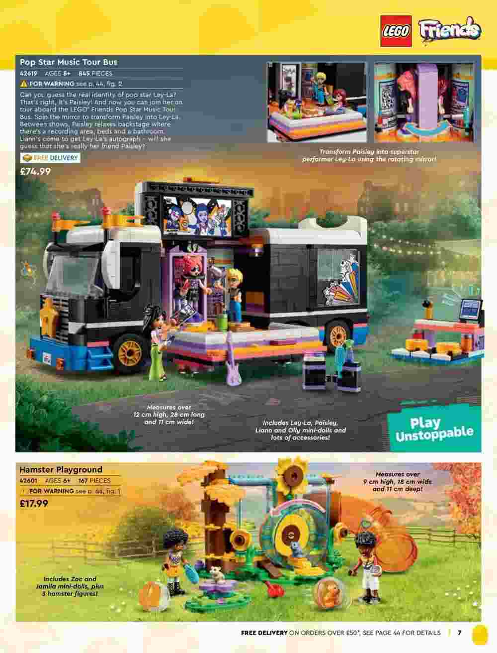 LEGO Shop offers valid from 11/03/2024 - Page 9.