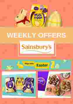 Sainsbury's offers valid from 12/03/2024