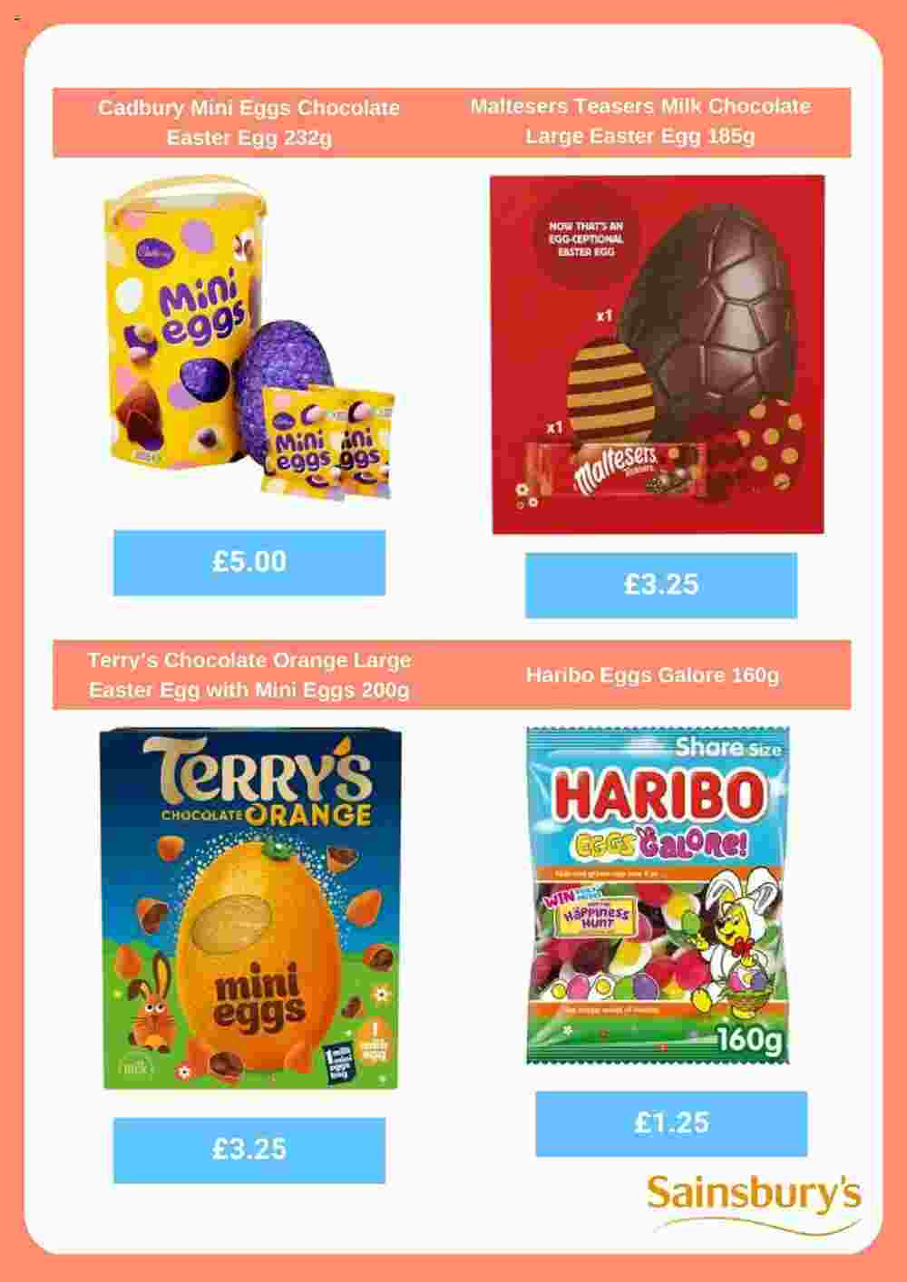 Sainsbury's offers valid from 12/03/2024 - Page 5.