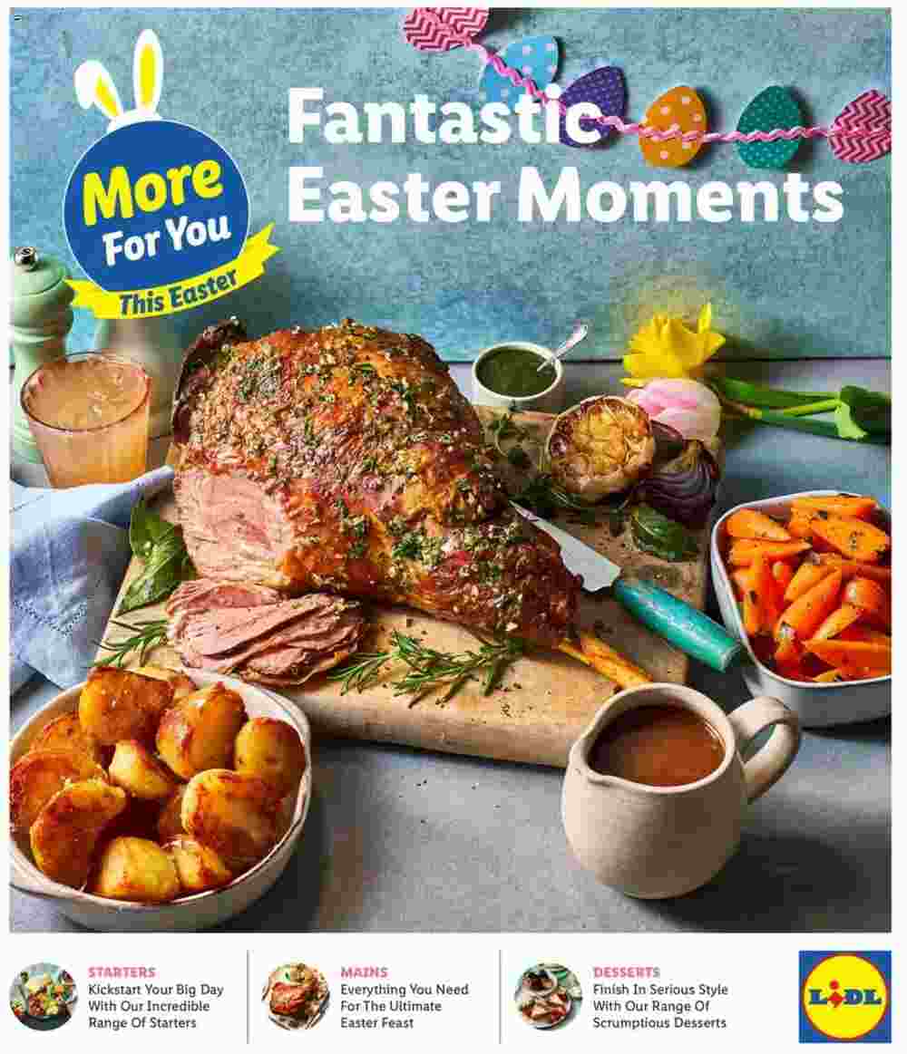 Lidl offers valid from 13/03/2024 - Page 1.