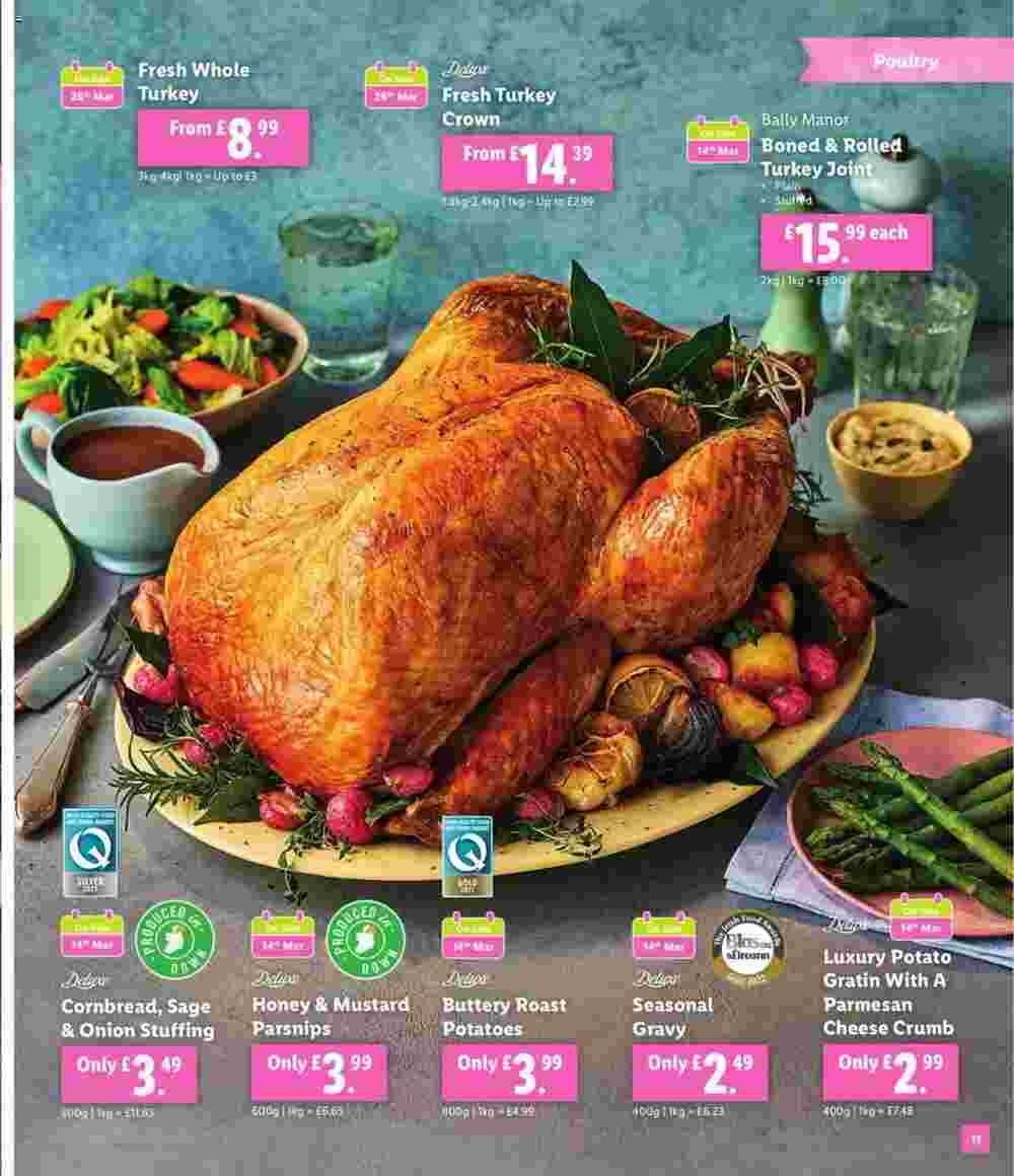 Lidl offers valid from 13/03/2024 - Page 11.