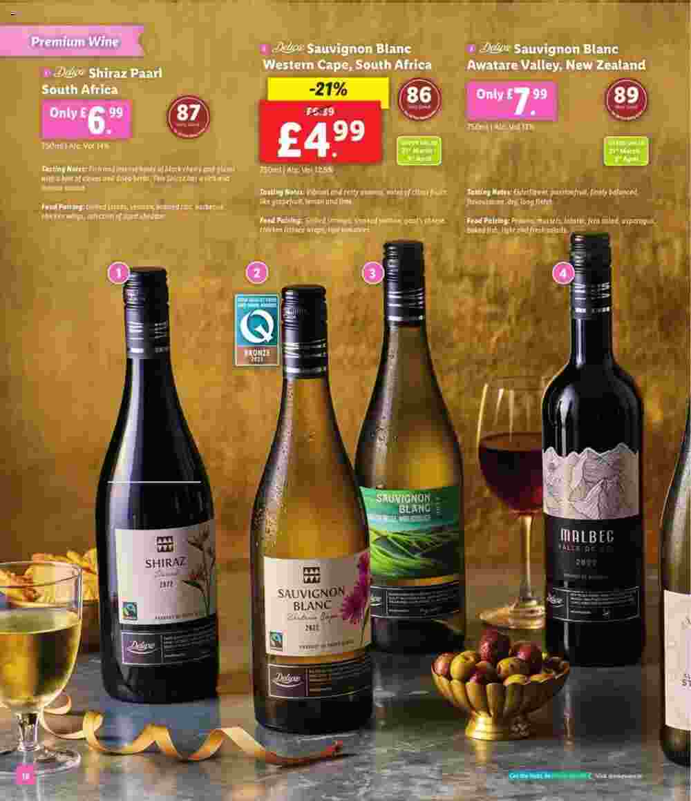 Lidl offers valid from 13/03/2024 - Page 18.