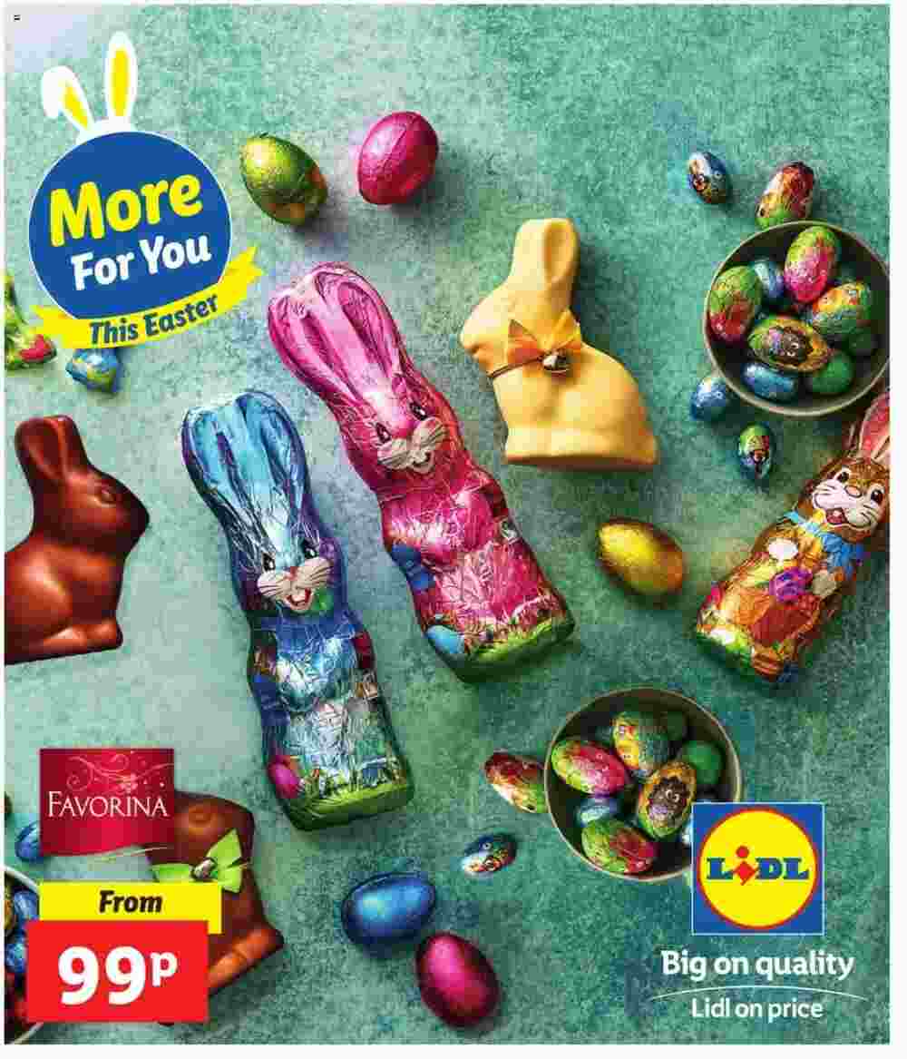 Lidl offers valid from 13/03/2024 - Page 32.