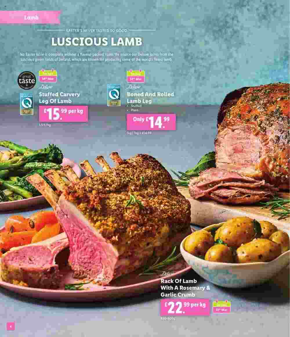 Lidl offers valid from 13/03/2024 - Page 4.